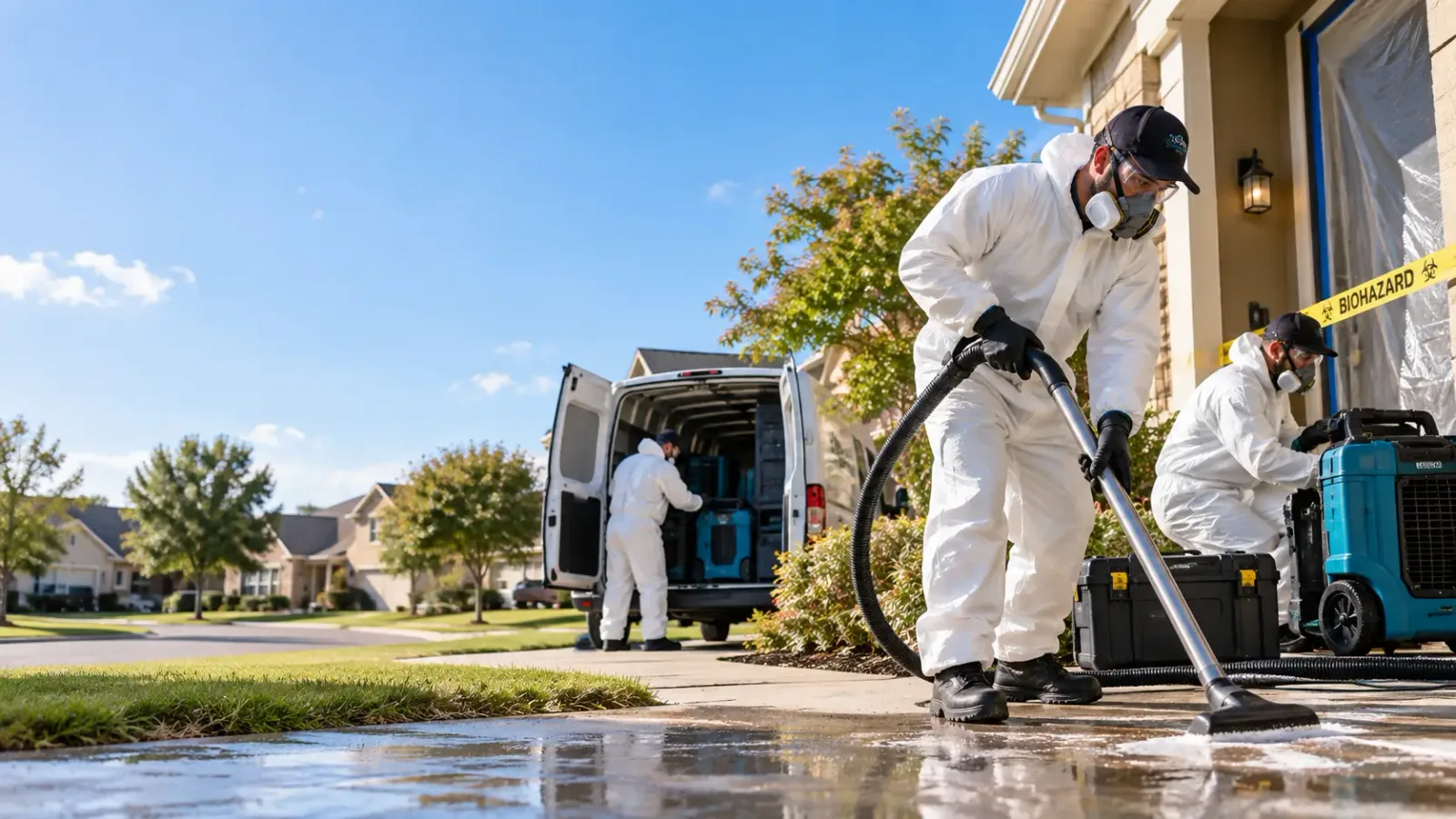 Biohazard Cleanup in Milford, VA
